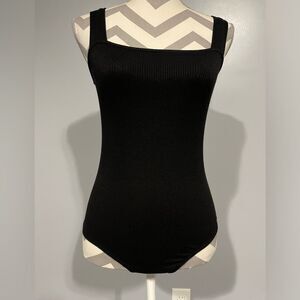 Black bodysuit